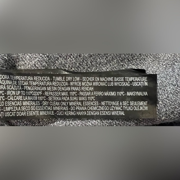 ZARA Women's Grey Long Sleeve Sweater Crop Top ~ Size Medium - Picture 7 of 8